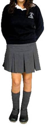 uniforme escolar para nia