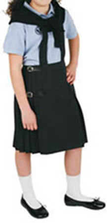 uniforme colegial para niña