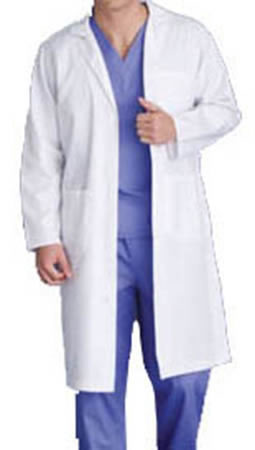 uniforme de doctor