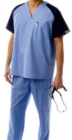 uniforme para hospital