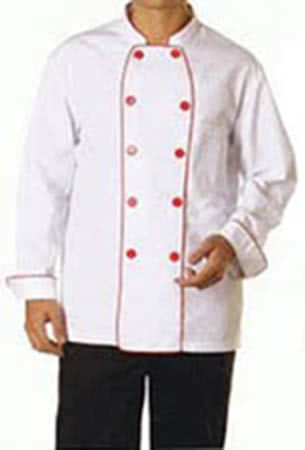 uniforme de chef