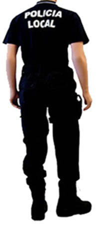 uniforme de seguridad con bordado