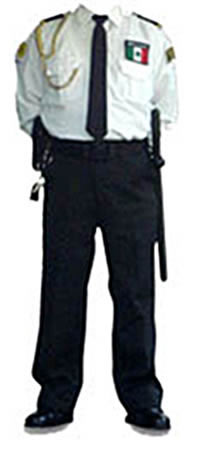uniforme de policia auxiliar