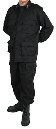 uniforme de seguridad para frio con chamarra larga