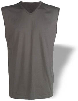 camiseta caballero sin mangas