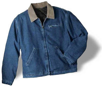 chamarra de mezclilla