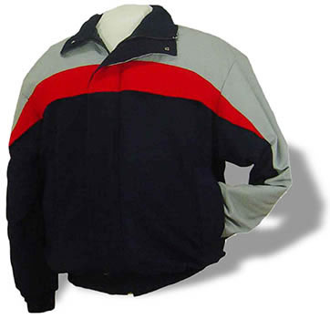 chamarra combinada microfibra