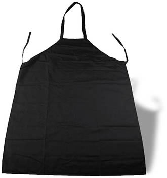 mandil largo para bordado