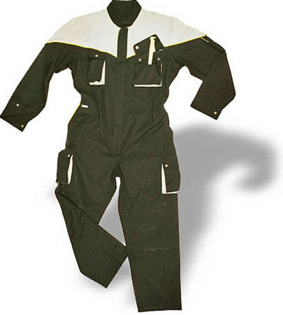 overol para piloto