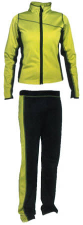 uniforme de deportes para dama