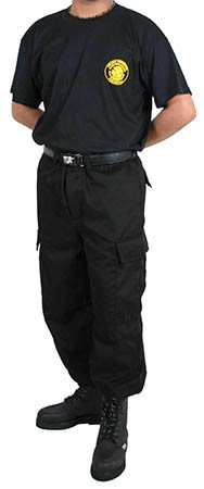 uniformes de seguridad